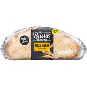 BIMBO THE RUSTIK BAKERY pan de masa madre bolsa 450 grs